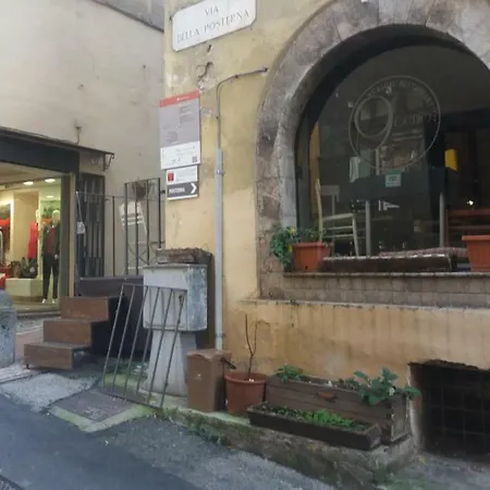 Via Della Posterna Spoletium Spoleto
